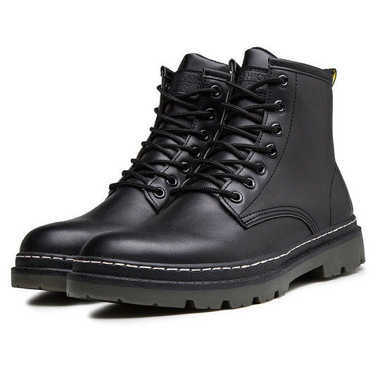 Botas Martin de Plataforma para Hombre - Estilo Motociclista - Image 6