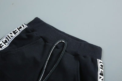 Sudadera con capucha estampado letras para niño - Image 12