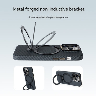 Funda Magnética de Fibra de Carbono para Teléfono - Image 4