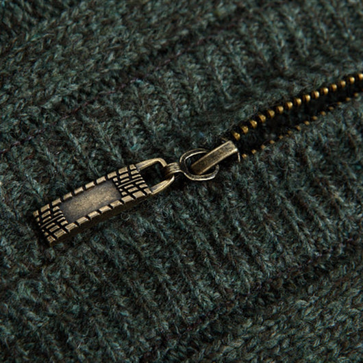 Suéter con Cuello de Pie - Image 3