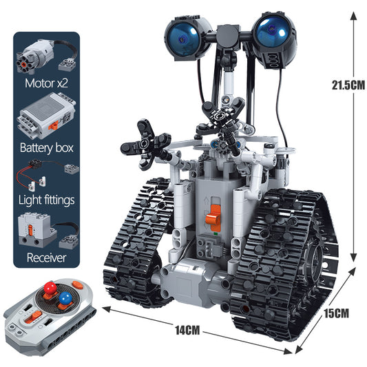 Robot Constructor Eléctrico con Bloques de Control Inteligentes