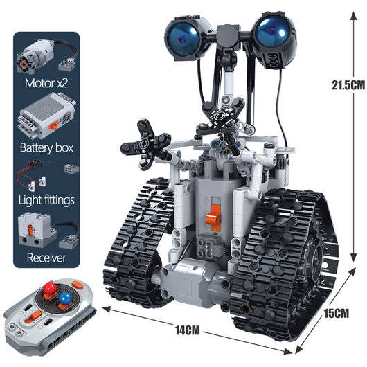 Robot Constructor Eléctrico con Bloques de Control Inteligentes