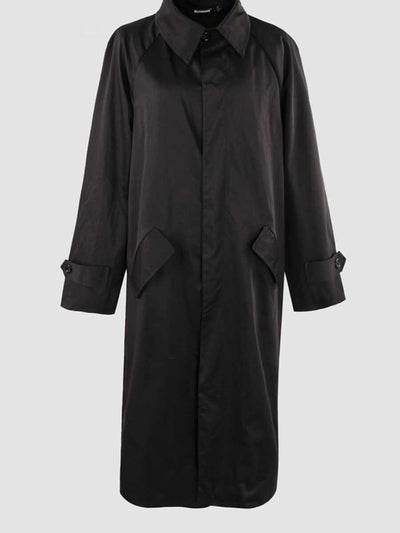 Chaqueta Suelta Tipo Duster con Solapa - Estilo Casual Moderno para Hombre - Image 8