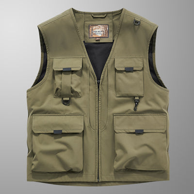 Chaleco de Pesca Multi-bolsillo para Hombre - Image 9