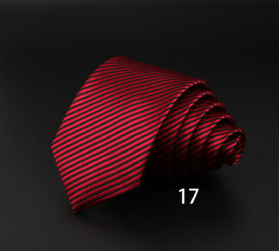 Corbata de Rayas Clásica Británica para Hombre - Image 18