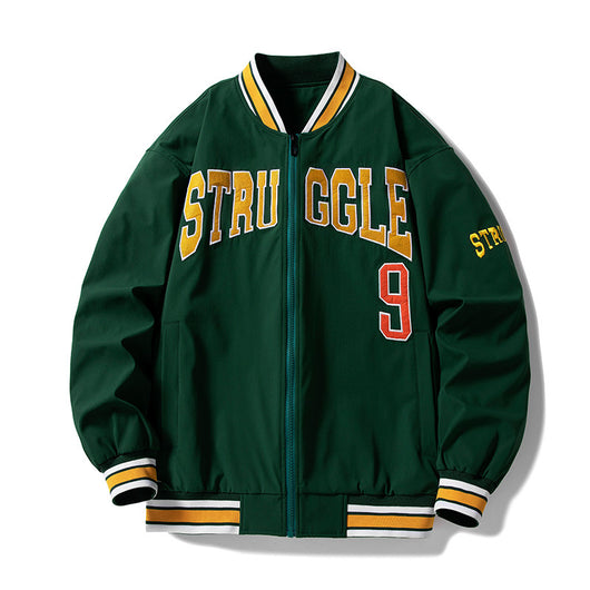 Chaqueta Suelta Casual para Hombre y Adolescente - Estilo Pareja - Image 9
