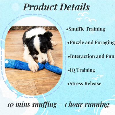 Juguetes Interactivos para Perros con Sonido Chirriante y Alfombra de Búsqueda para Entrenamiento Mental - Image 4