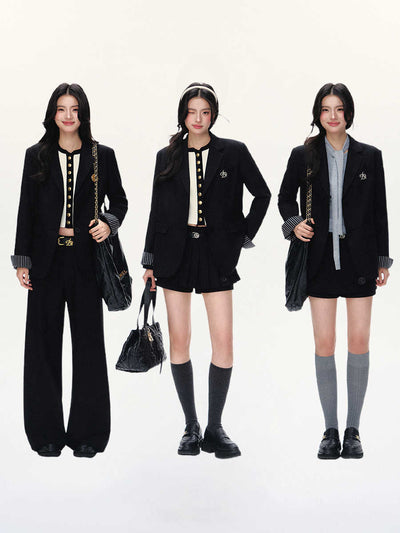 Blazer Suelto Casual para Mujer con Puños Doblados - Image 5