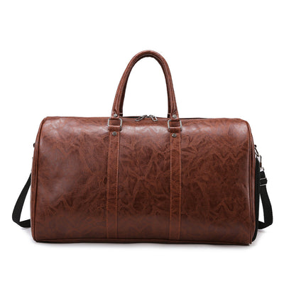 Bolsa Cilíndrica de Cuero PU para Yoga Unisex - Image 7