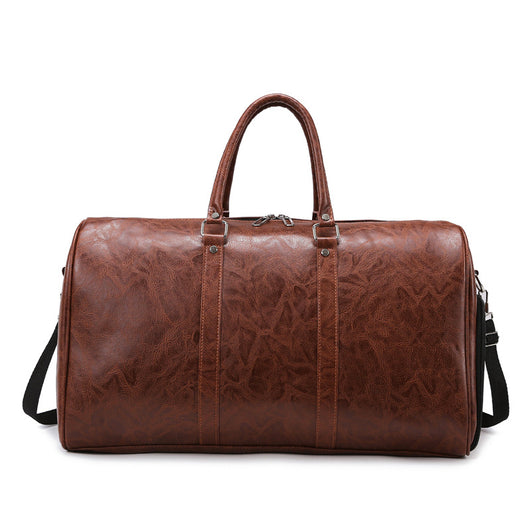 Bolsa Cilíndrica de Cuero PU para Yoga Unisex - Image 7