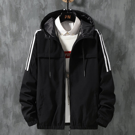 Chaqueta de Trabajo Estilo Coreano para Hombre