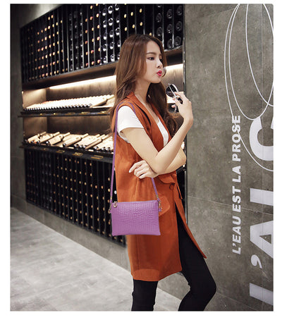 Bolso Bandolera Asimétrico Estampado Verano para Teléfono - Image 11