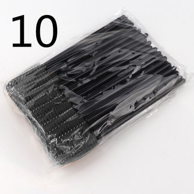 Cepillo Desechable para Extensiones de Pestañas - Herramienta de Maquillaje Profesional - Image 25