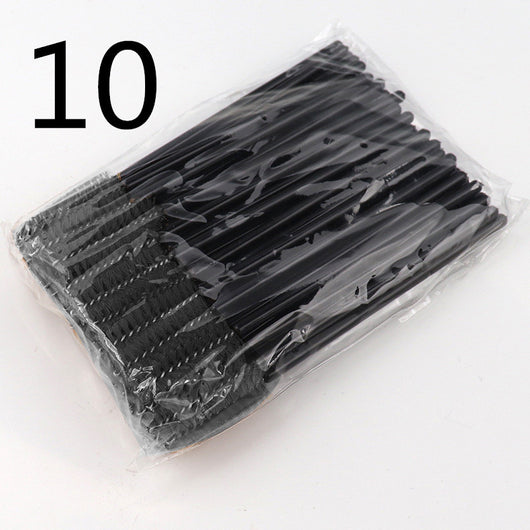 Cepillo Desechable para Extensiones de Pestañas - Herramienta de Maquillaje Profesional - Image 25