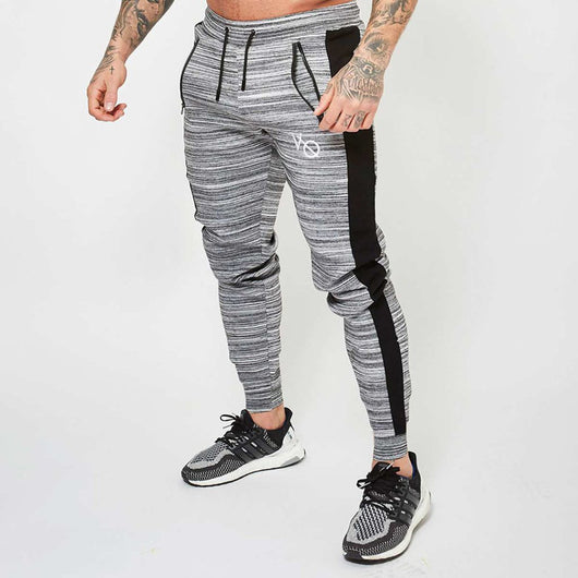 Pantalones Running Slim con Cierre de Empalme - Image 2