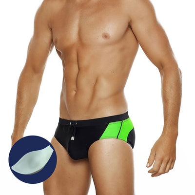 Bañador Triángulo Colores Combinados Estilo Europeo Americano - Image 16