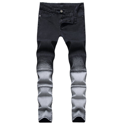 Jeans Stretch Slim Fit Talle Grande con Puños Ajustados
