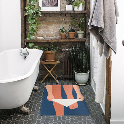 Tapete Absorbente Antideslizante para Baño - Image 14