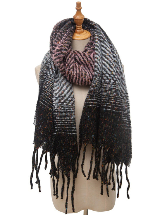 Chal Degradado con Borlas para Mujer - Estilo Europeo y Americano - Image 21
