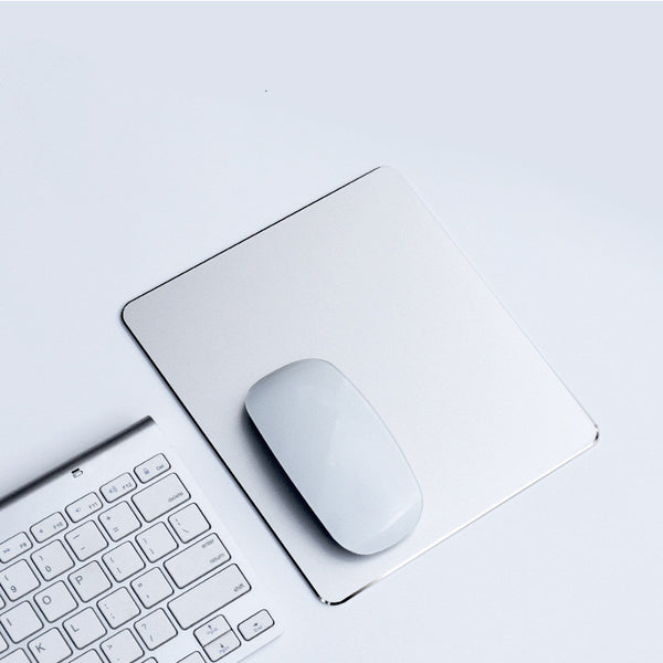 Mousepad Aluminio Doble Cara - Superficie Dura Profesional
