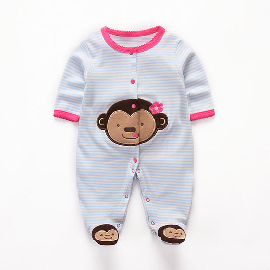 Pijama Enterizo para Bebé - Ropa de Gateo Cómoda y Práctica - Image 2