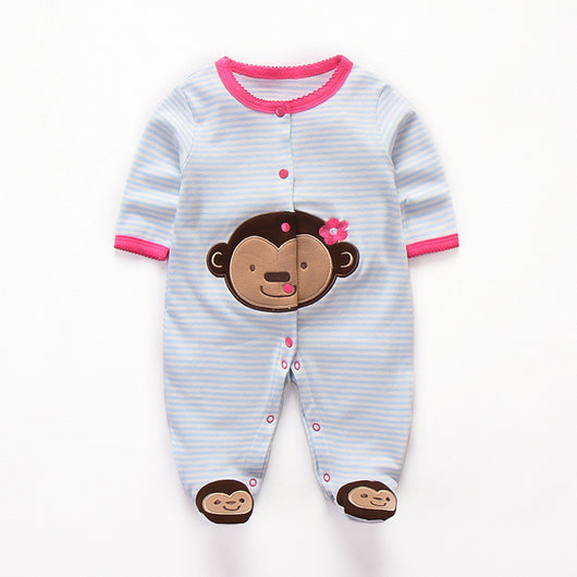 Pijama Enterizo para Bebé - Ropa de Gateo Cómoda y Práctica - Image 2