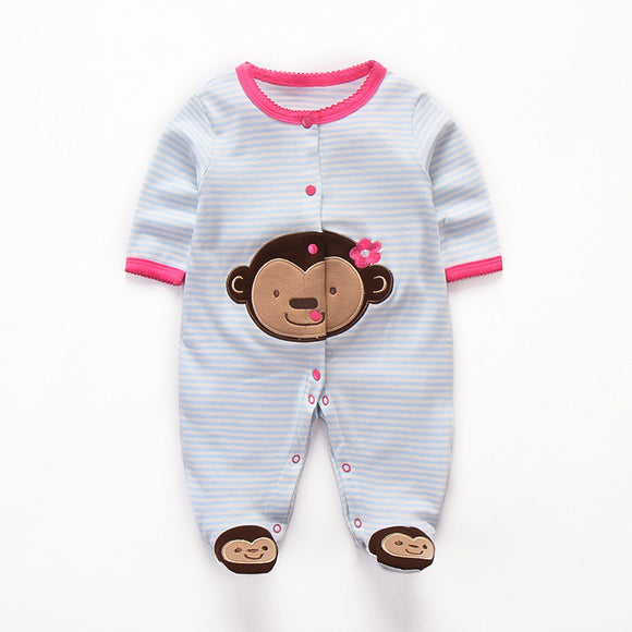 Pijama Enterizo para Bebé - Ropa de Gateo Cómoda y Práctica