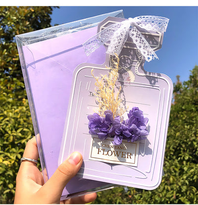 Tarjeta de Cumpleaños con Pétalos - Mensaje de Bendición para Estudiantes - Image 13