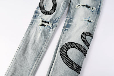 Jeans Skinny Rotos Estilo Urbano - Image 21