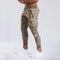 Pantalones de Entrenamiento Camuflaje Secado Rápido para Hombre
