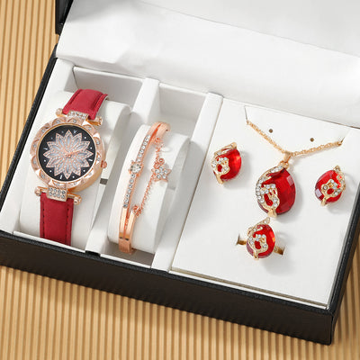 Estuche de Regalo con Cinco Relojes de Cuarzo - Image 5
