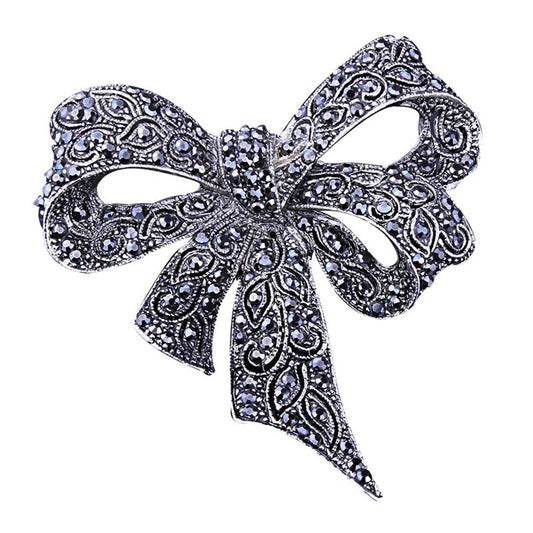 Broche Corbatín Estilo Western - Accesorio de Moda Clásico