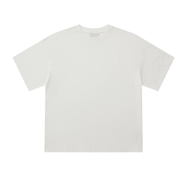 Camiseta Básica de Algodón Puro para Hombre - Cuello Redondo Premium - Image 3