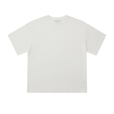 Camiseta Básica de Algodón Puro para Hombre - Cuello Redondo Premium - Image 3
