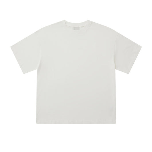 Camiseta Básica de Algodón Puro para Hombre - Cuello Redondo Premium - Image 3