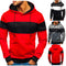 Sudadera con Capucha y Costuras Reforzadas para Hombre