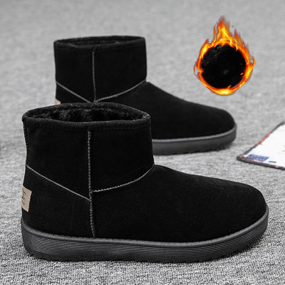 Botas de Nieve Altas para Hombre con Forro Cálido tipo Pan - Image 2