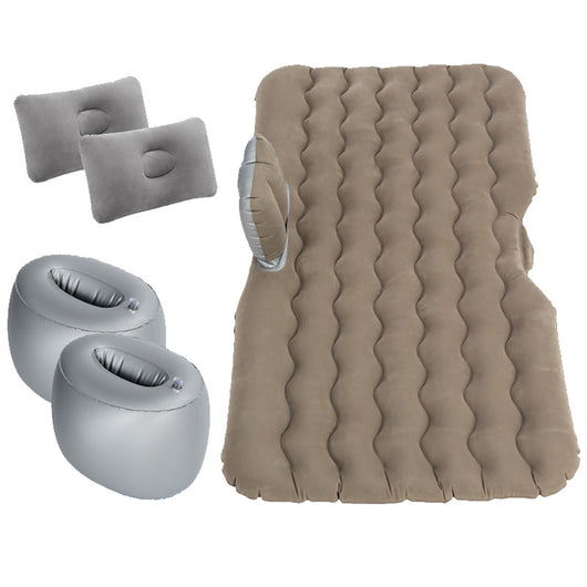Colchón Inflable para Auto - Cama de Viaje Portátil para Camping - Image 27
