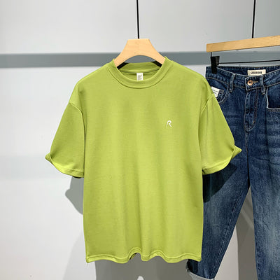 Playera Clásica de Manga Corta con Monograma Bordado - Image 15