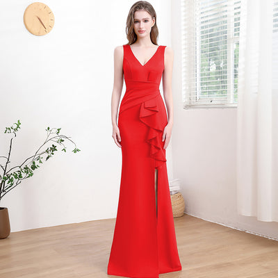 Vestido de Noche Elegante para Mujer - Lujo Minimalista - Image 7