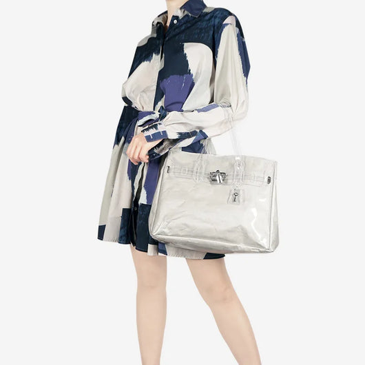 Bolsa Kelly en Papel Kraft Transparente - Image 24