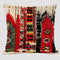 Almohada Reversible Étnica de Lino Bohemio Doble Cara