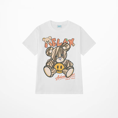 Playera Holgada Tendencia Viral con Mangas de 5 Puntos - Image 8