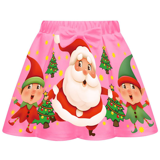 Falda de Disfraz Navideño Infantil para Presentaciones - Image 9