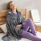Manta Eléctrica de Terciopelo Warm Household Plus