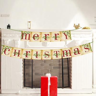 Bandera Decorativa Colgante para Fiestas Navideñas - Image 13