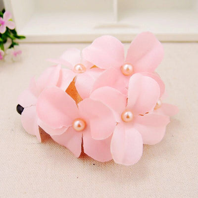 Accesorios para el Cabello Artesanales con Flores de Tela - Image 12