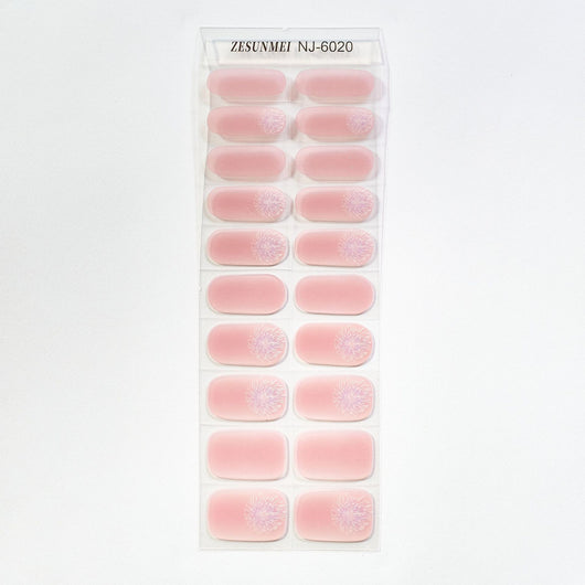 Stickers de Uñas Semipermanentes en Colores Pastel UV - Image 20