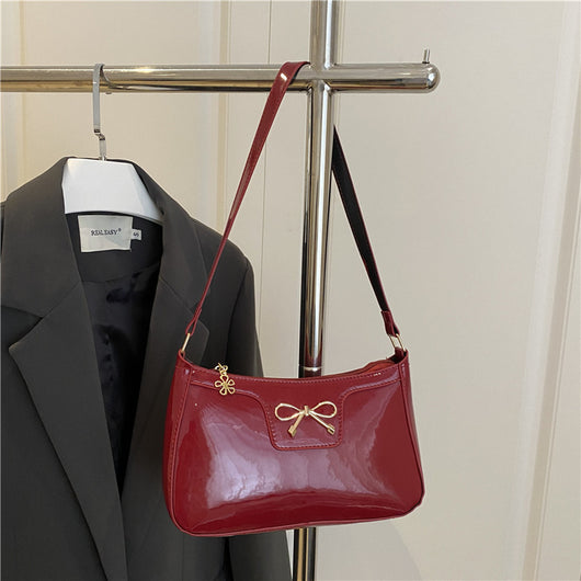 Mochila Ejecutiva para Mujer con Textura en Hombros - Image 3