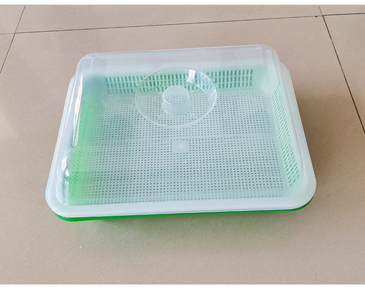 Bandeja Germinadora Hidropónica de Doble Capa para Semillas de Vegetales - Image 4